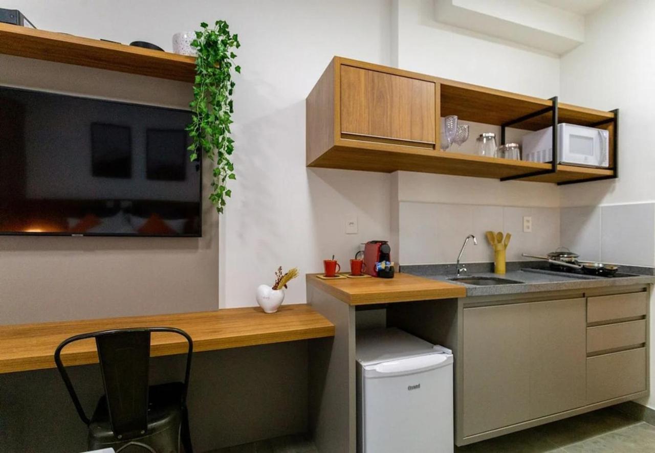 Apartment Easy Star -studio Encantador Prox. Ao Metro Ana Rosa - Ln03h