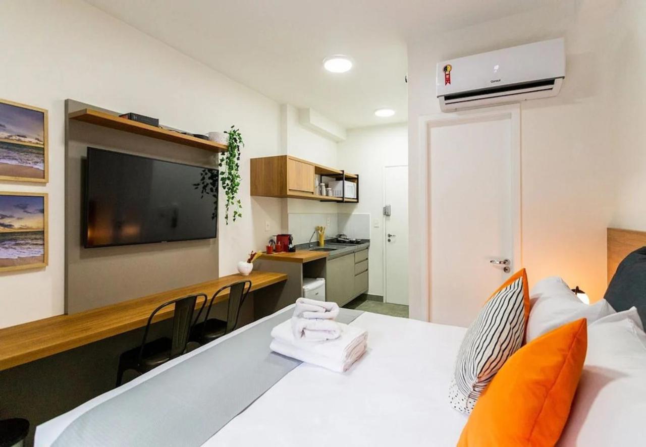 Apartment Easy Star -studio Encantador Prox. Ao Metro Ana Rosa - Ln03h *