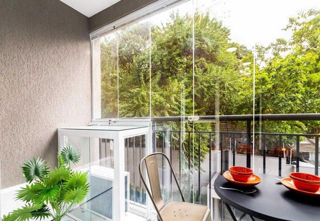 Apartment Easy Star -studio Encantador Prox. Ao Metro Ana Rosa - Ln03h Sao Paulo