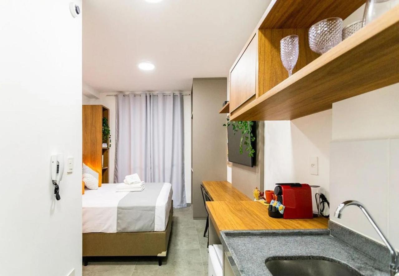 Easy Star -studio Encantador Prox. Ao Metro Ana Rosa - Ln03h * Sao Paulo