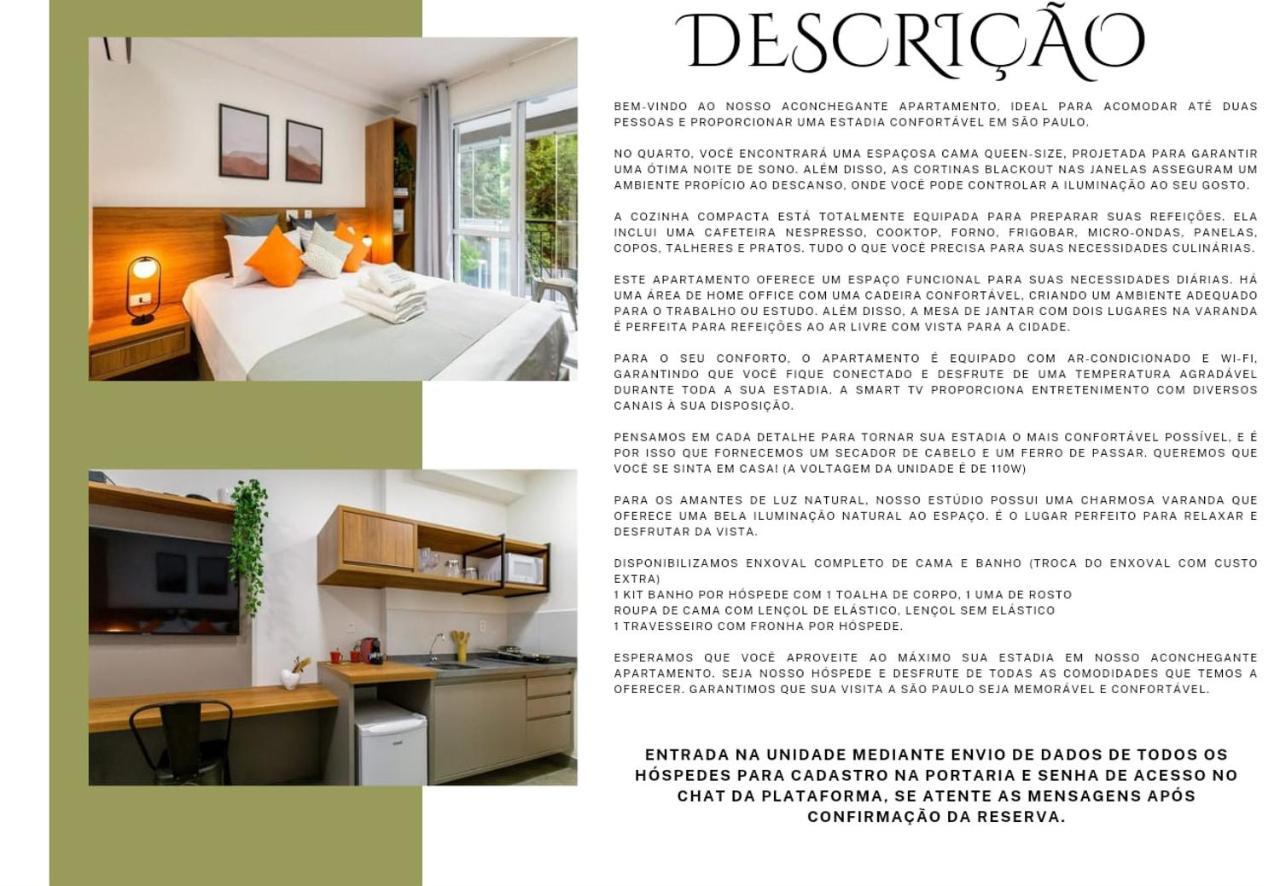 Apartamento Easy Star -studio Encantador Prox. Ao Metro Ana Rosa - Ln03h São Paulo